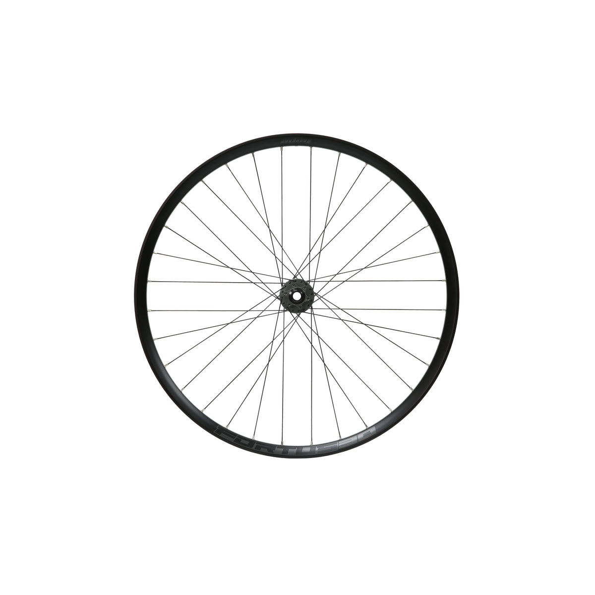 Μπροστινός τροχός HOPE Fortus 30 W 29 ιντσών, με κέντρο Pro 5 σε χρώμα καπνού