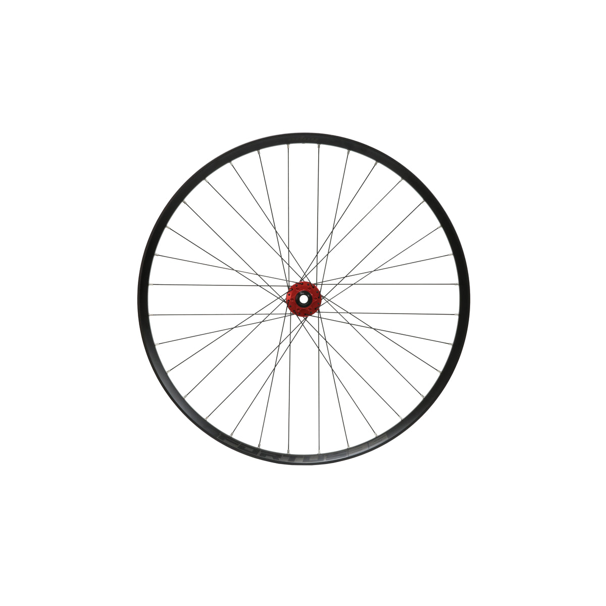 HOPE Fortus 35 W forhjul 29 tommer, rødt Pro 5-nav