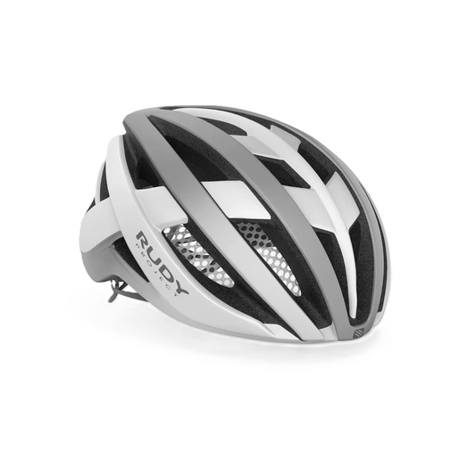 Casque Route RUDY PROJECT VENGER Blanc/Gris