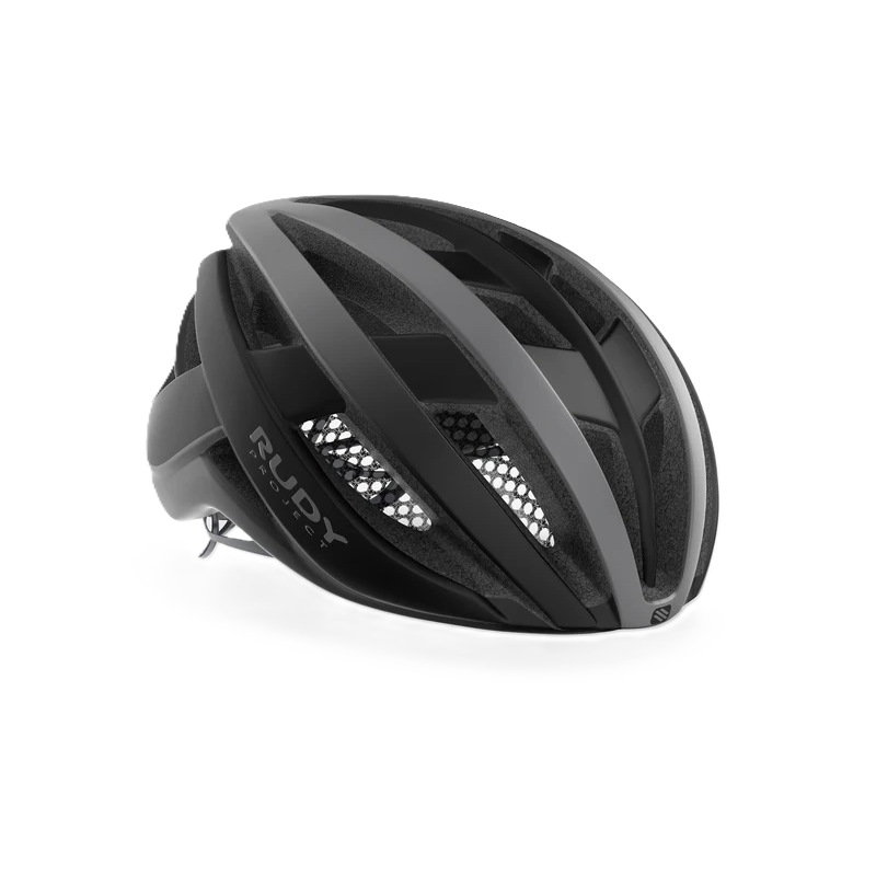 Casco da Strada RUDY PROJECT VENGER Titanium/Nero Matt