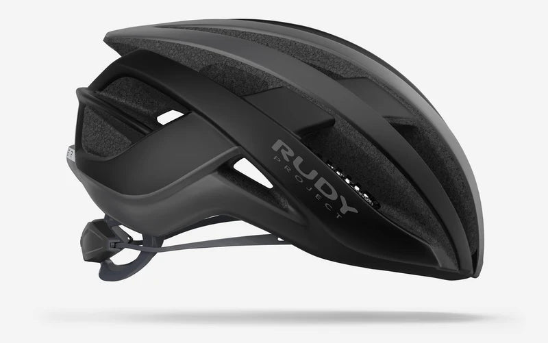 Casco da Strada RUDY PROJECT VENGER Titanium/Nero Matt