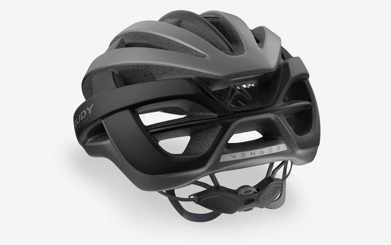 Casco da Strada RUDY PROJECT VENGER Titanium/Nero Matt