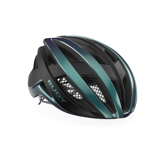 Casque Route RUDY PROJECT VENGER Bleu Iridiscent