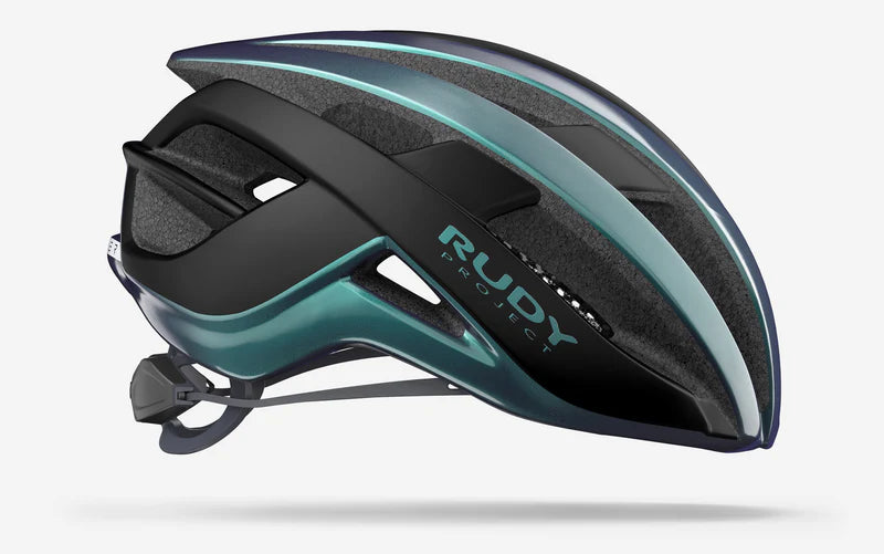 Casco Strada RUDY PROJECT VENGER Blu Iridescente