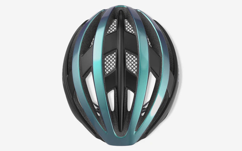 Casco Strada RUDY PROJECT VENGER Blu Iridescente