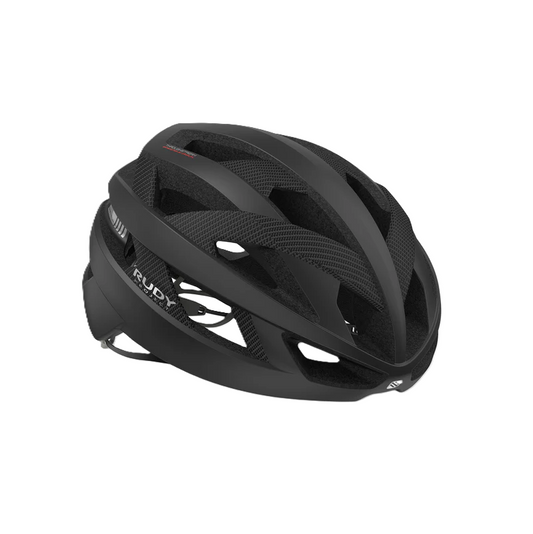 Casque Route RUDY PROJECT REBEL CARBON Noir Matt