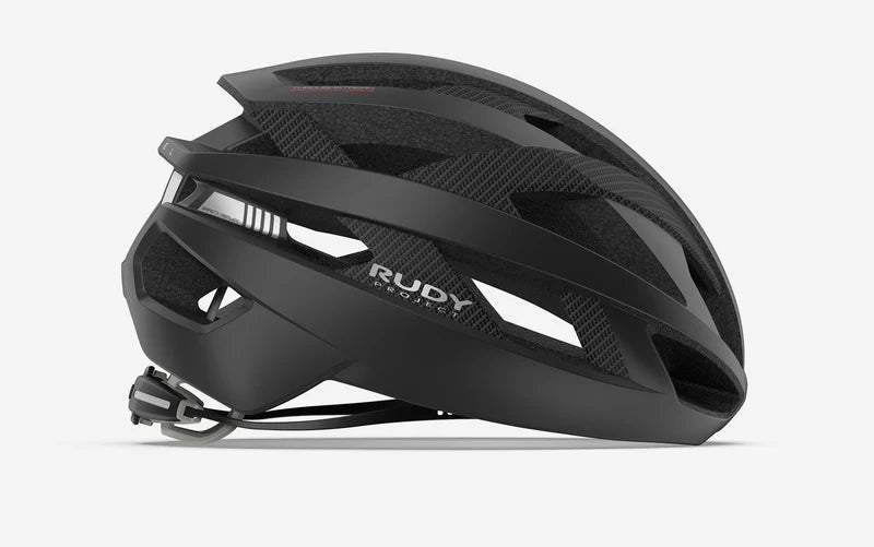 Casque Route RUDY PROJECT REBEL CARBON Noir Matt