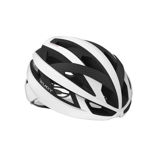 Casque Route RUDY PROJECT REBEL CARBON Blanc Matt