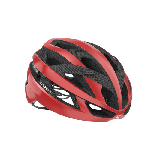 Casque Route RUDY PROJECT REBEL CARBON Rouge