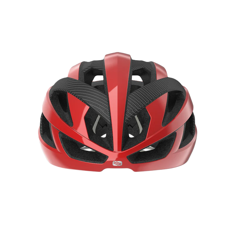 Casque Route RUDY PROJECT REBEL CARBON Rouge