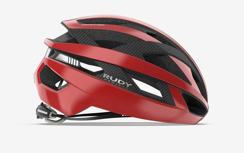Casque Route RUDY PROJECT REBEL CARBON Rouge