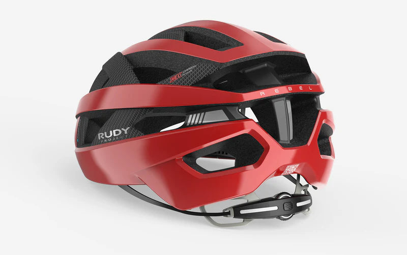Casque Route RUDY PROJECT REBEL CARBON Rouge
