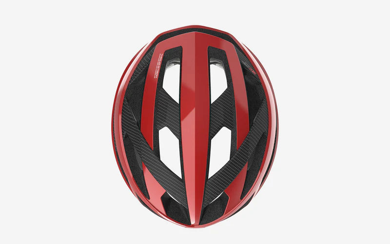 Casque Route RUDY PROJECT REBEL CARBON Rouge
