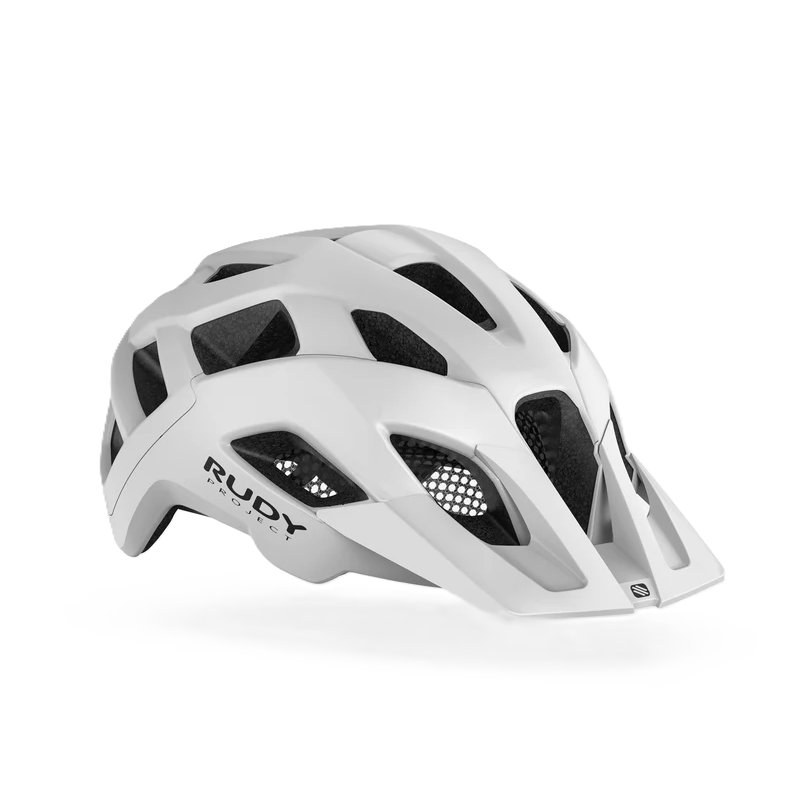 MTB-Helm RUDY PROJECT CROSSWAY Weiß Matt