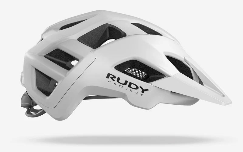 MTB-Helm RUDY PROJECT CROSSWAY Weiß Matt