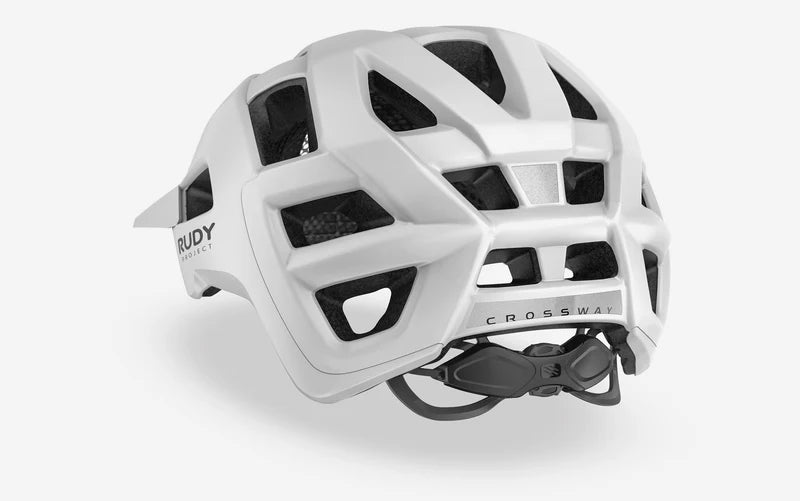 MTB-Helm RUDY PROJECT CROSSWAY Weiß Matt