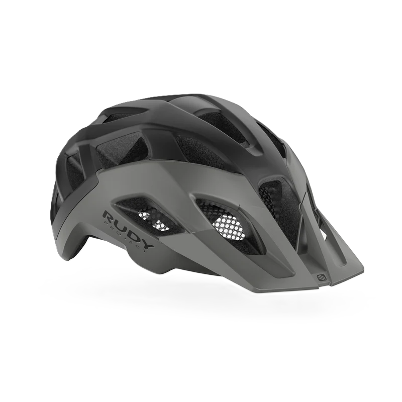 MTB-Helm RUDY PROJECT CROSSWAY Schwarz/Grau