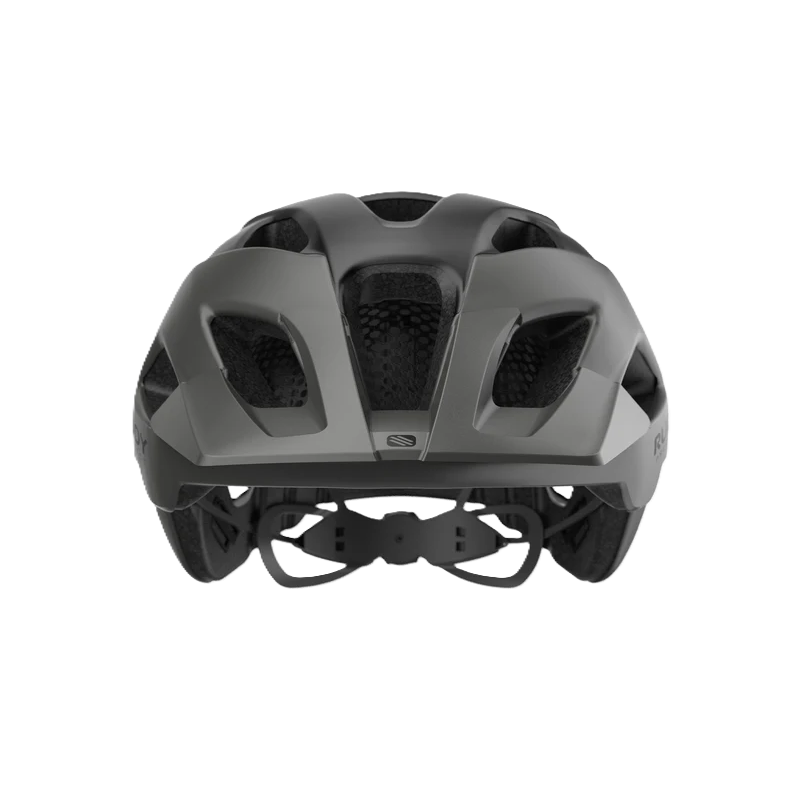 MTB-Helm RUDY PROJECT CROSSWAY Schwarz/Grau