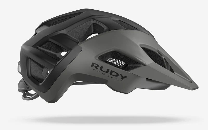 MTB-Helm RUDY PROJECT CROSSWAY Schwarz/Grau