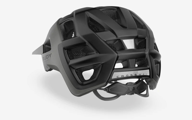 MTB-Helm RUDY PROJECT CROSSWAY Schwarz/Grau