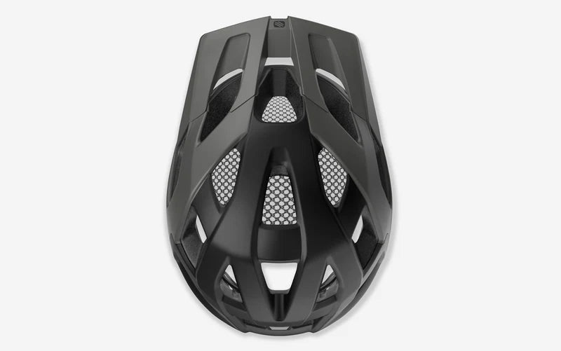 MTB-Helm RUDY PROJECT CROSSWAY Schwarz/Grau
