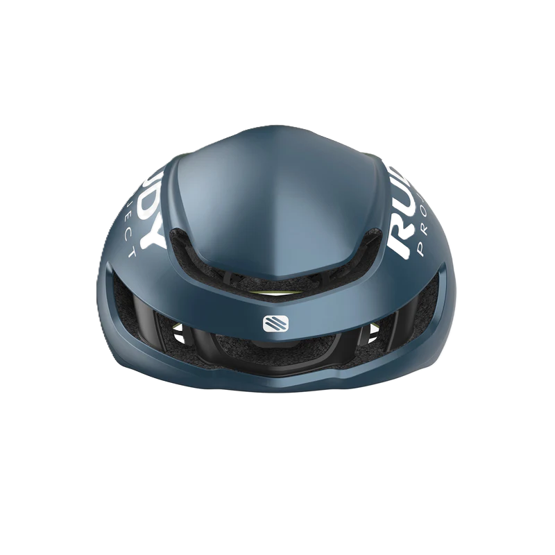 Casque Route RUDY PROJECT NYTRON Bleu/Vert Matt