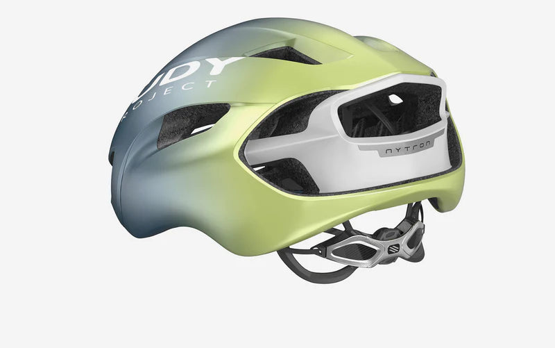 Casque Route RUDY PROJECT NYTRON Bleu/Vert Matt