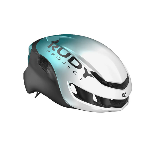 Casque Route RUDY PROJECT NYTRON Emeraud/Blanc Matt