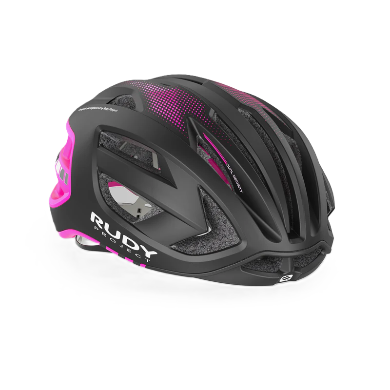Casco Strada RUDY PROJECT EGOS Nero/Rosa