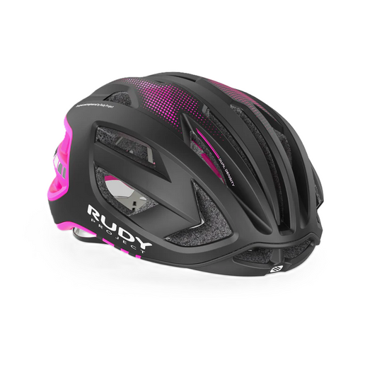 Casque Route RUDY PROJECT EGOS Noir/Rose
