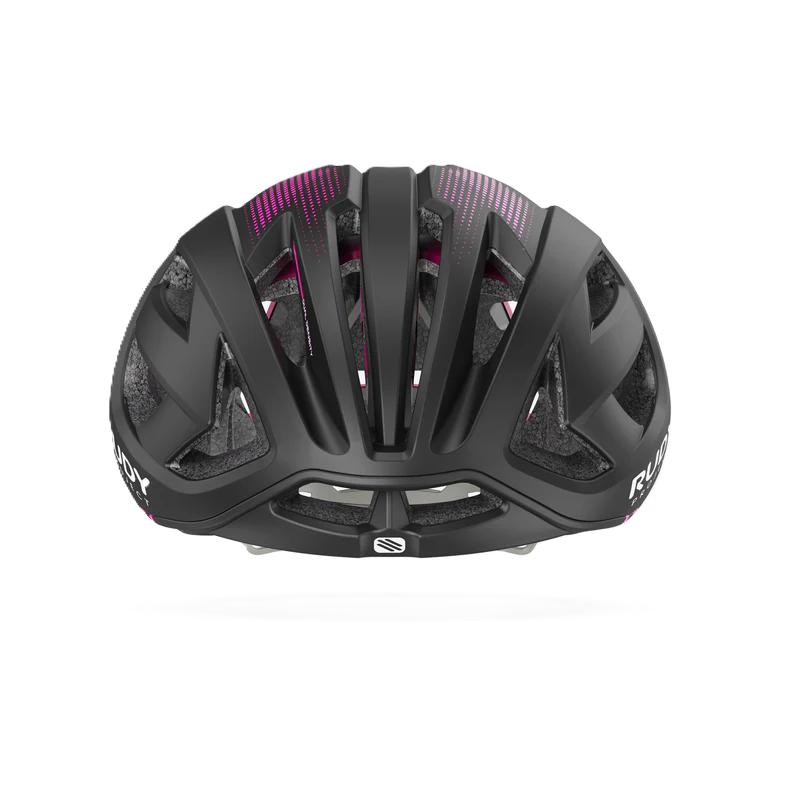 Casco Strada RUDY PROJECT EGOS Nero/Rosa