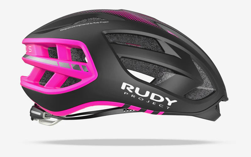 Casco Strada RUDY PROJECT EGOS Nero/Rosa