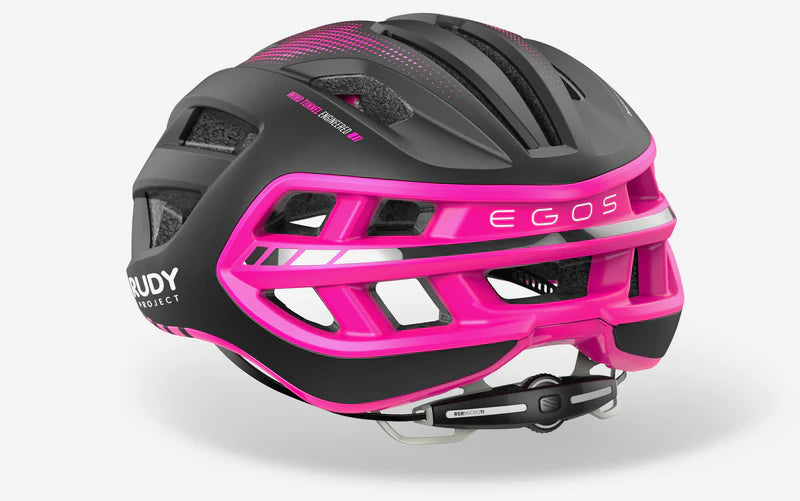 Casco Strada RUDY PROJECT EGOS Nero/Rosa