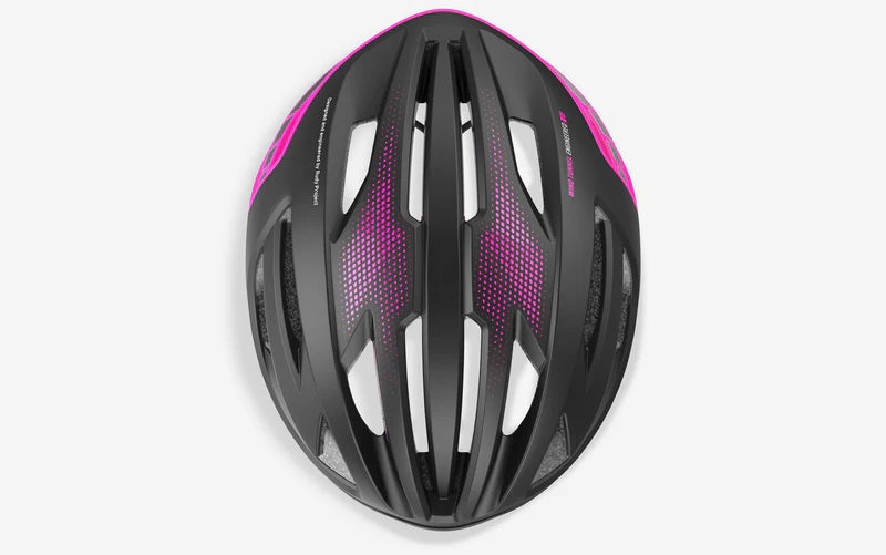 Casco Strada RUDY PROJECT EGOS Nero/Rosa