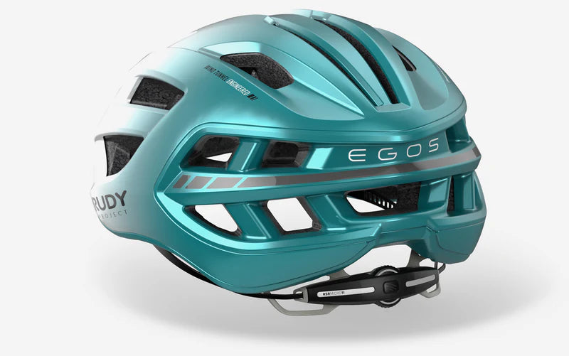 Casque Route RUDY PROJECT EGOS Emerauld/Blanc