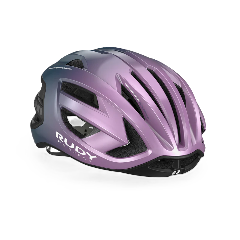 Casque Route RUDY PROJECT EGOS Lilas/Gris