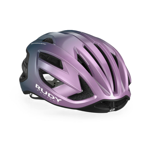 Casque Route RUDY PROJECT EGOS Lilas/Gris