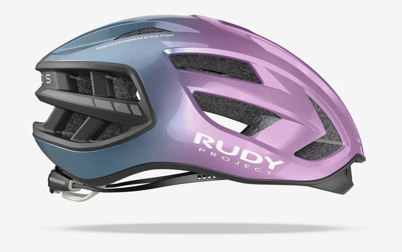 Casque Route RUDY PROJECT EGOS Lilas/Gris