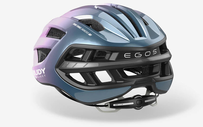 Casque Route RUDY PROJECT EGOS Lilas/Gris