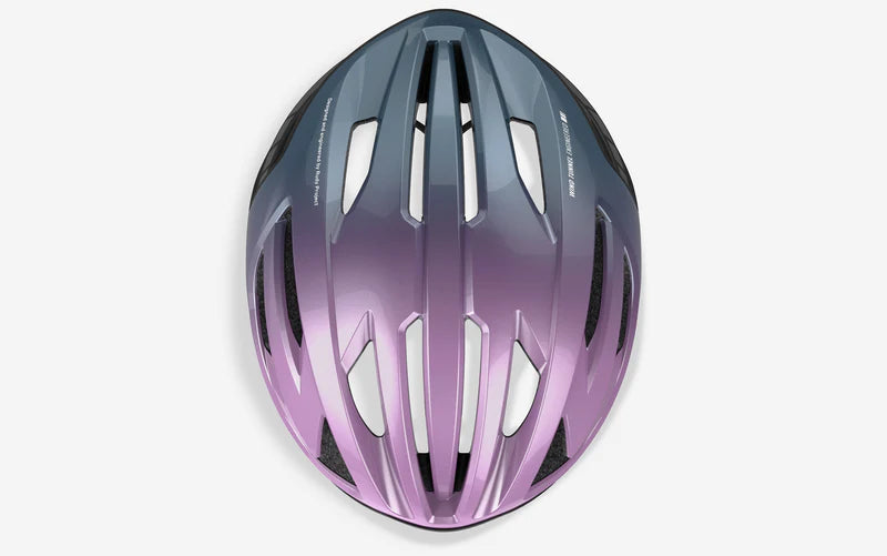 Casque Route RUDY PROJECT EGOS Lilas/Gris