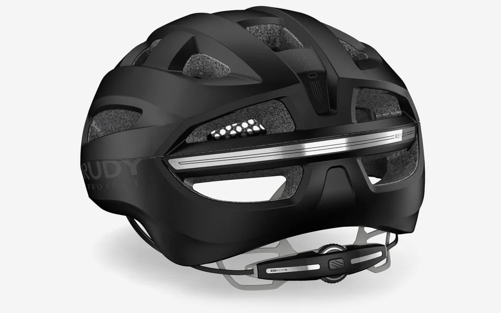 Casco Strada RUDY PROJECT SKUDO Nero Matt