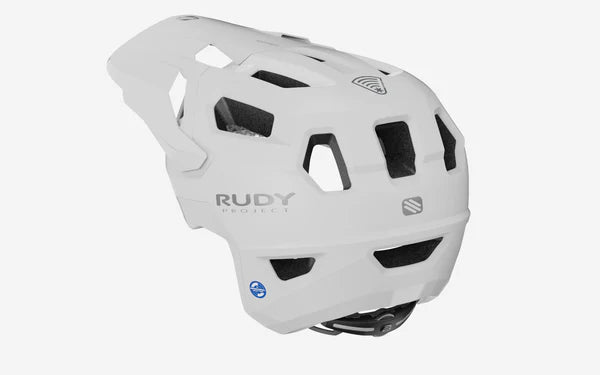 Casque VTT RUDY PROJECT TERRAFORM Blanc Matt