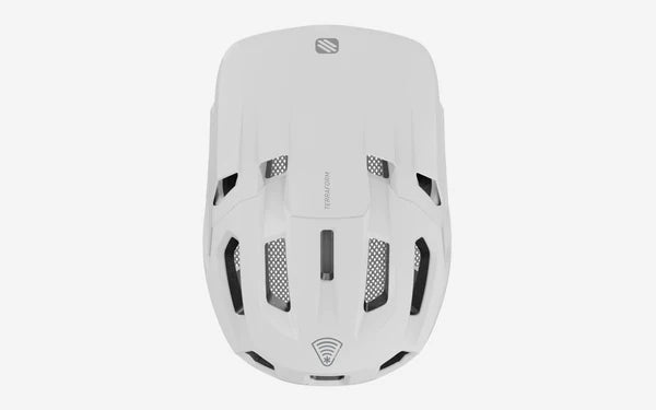 Casque VTT RUDY PROJECT TERRAFORM Blanc Matt