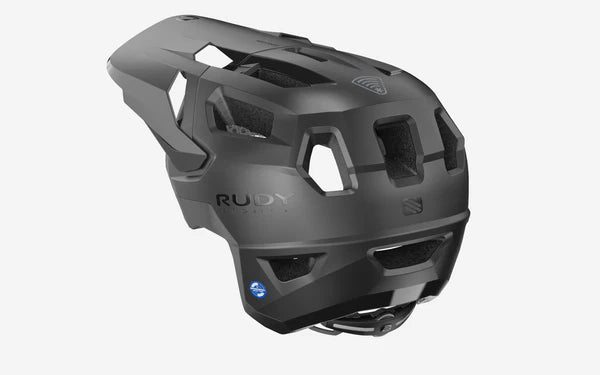 Casco MTB RUDY PROJECT TERRAFORM Nero Opaco