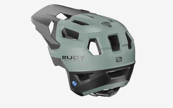 Přilba MTB RUDY PROJECT TERRAFORM Šalvějová Zelená