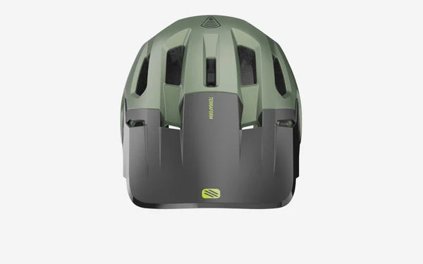 Capacete MTB RUDY PROJECT TERRAFORM Verde/Preto