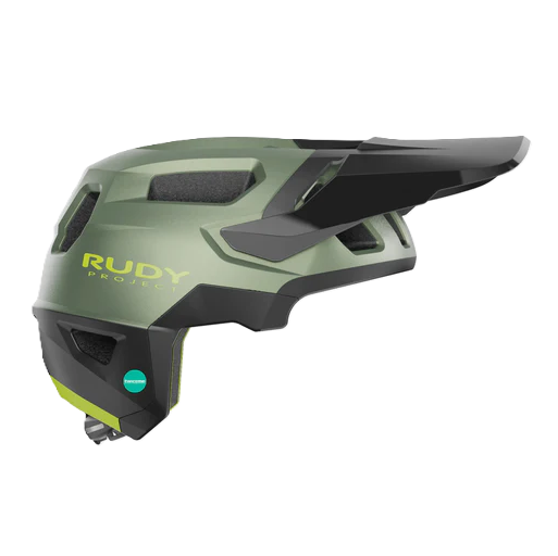 Capacete MTB RUDY PROJECT TERRAFORM Verde/Preto