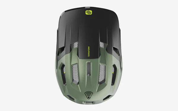 Capacete MTB RUDY PROJECT TERRAFORM Verde/Preto
