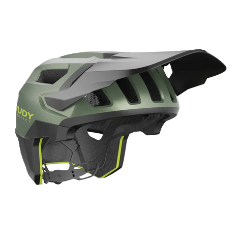 Casque VTT RUDY PROJECT TERRAFORM Vert/Noir