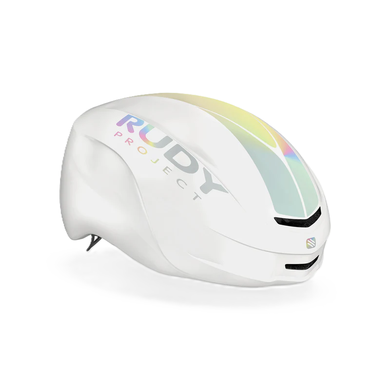 Kask Szosowy RUDY PROJECT NYTRON PRO Biały Iryzujący Matt